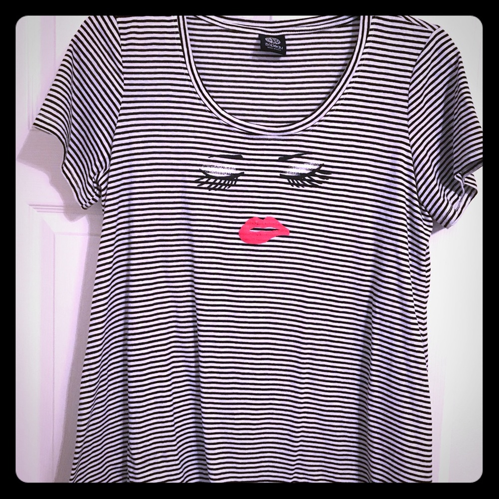 Lady face shirt